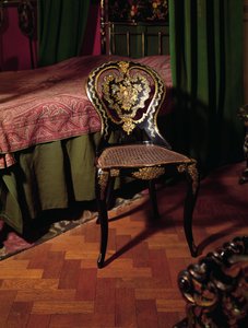 Chair, English, mid 19th century